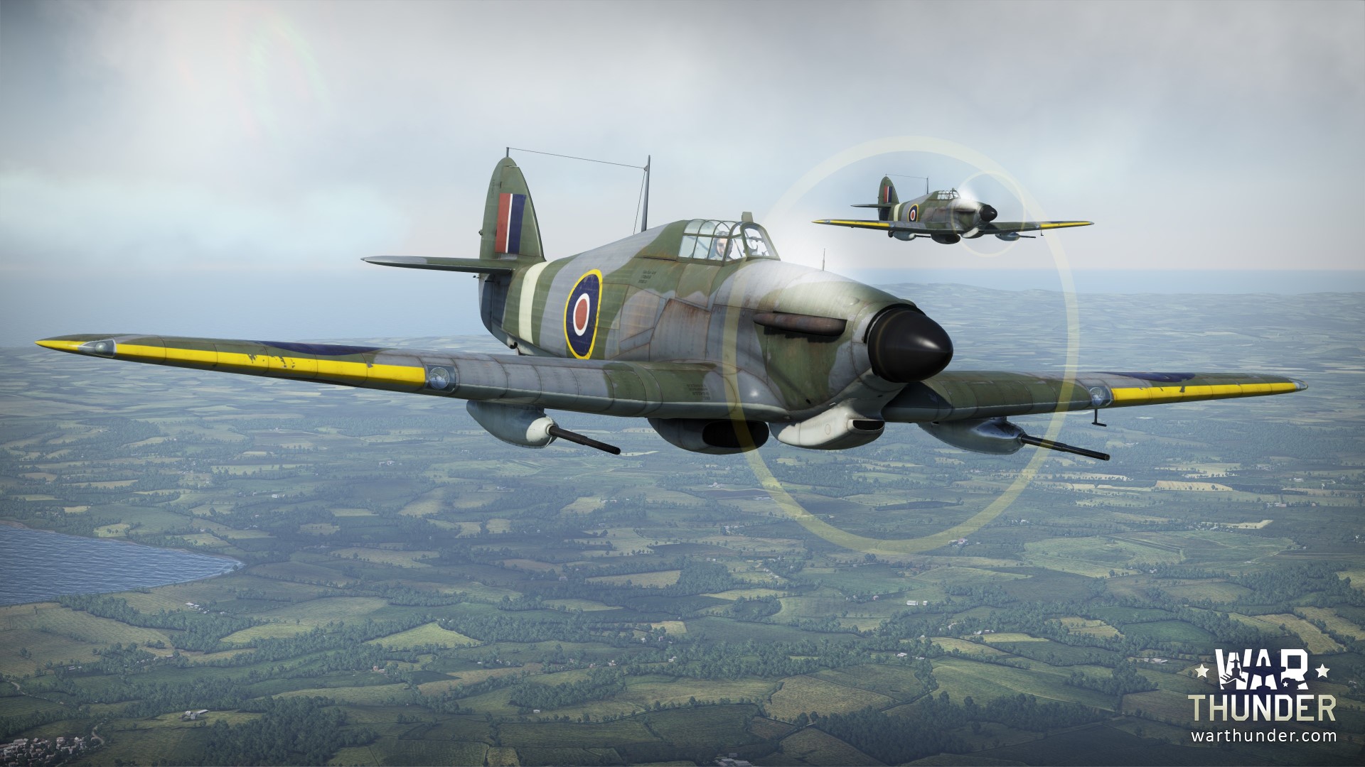 [Development][Development] Hurricane Mk. IV and Mk. IIB War Thunder